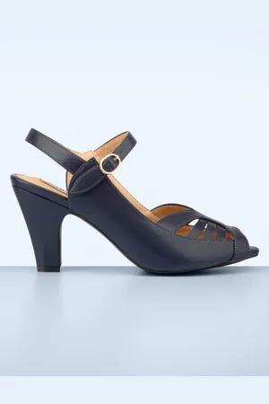 Banned Retro Regatta Kelly Lee Sandalen in Marineblau