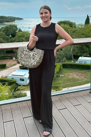 Vintage Chic Pia Bundfaltenhose in