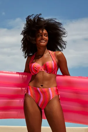 TC Multiway Shiny Waves Bikinioberteil in Multi