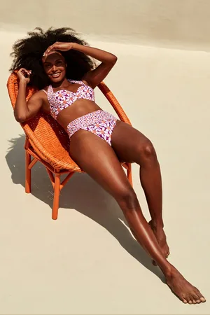 TC Multiway Summer Flowers Bikinioberteil in Lila