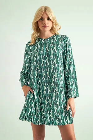 Louche Gwenola Mid Century Retro Kleid in