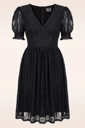 Bunny Mortem Mini Kleid in