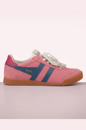 Gola Elan Suede Sneaker in Rosa