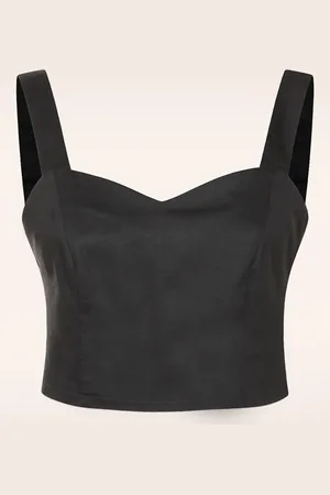 Banned Retro Maisie Plain Top in