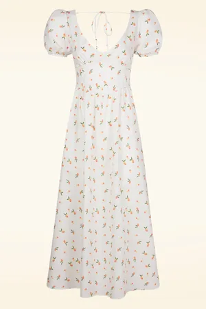 Glamorous Ambrose Floral Midaxi Kleid in .