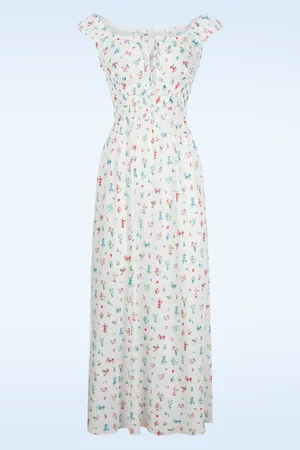 Glamorous Millie Floral Midaxi-Kleid in .
