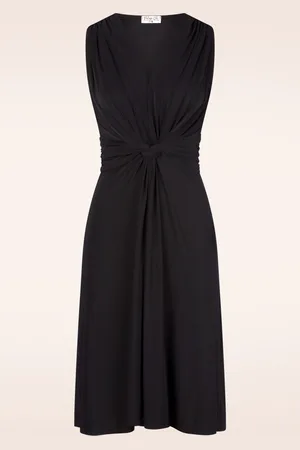 Vintage Chic Umi Knoten Swing Kleid in
