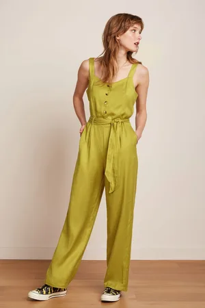 King Louie Ines Cameron Jumpsuit in Kresse Gelb