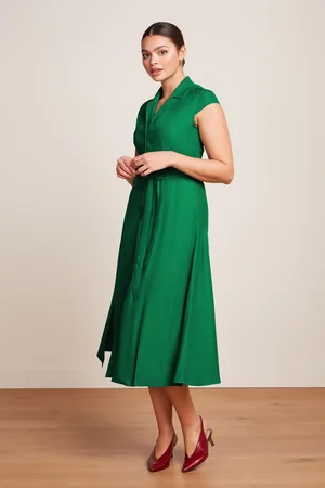 King Louie Violante Kleid Saxon in Ultra .
