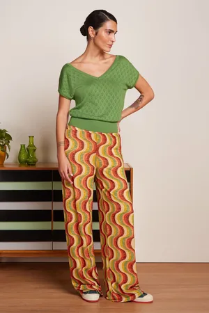 King Louie Sara Jiggy Hose in Multi.