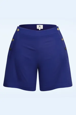 Princesse Nomade Edna Shorts in Blau