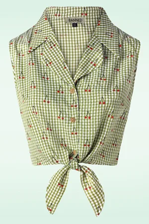 Banned Retro Sweet Pea Bluse in