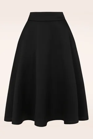 Banned Retro Rita Silky Look Swing Rock in