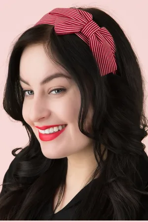 Banned Retro Genevieve Schleife Haarband in