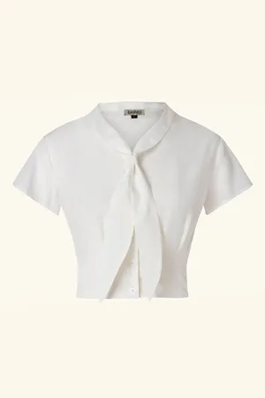 Banned Retro Sommer Ahoi Bluse in