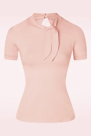Banned Retro Sandy Loves Danny Top in Pastellrosa