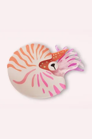 Erstwilder Kammeriger Nautilus Brosche