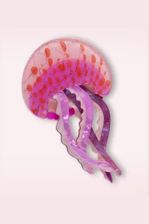 Erstwilder Mauve Stinger Jellyfish Brosche
