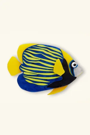 Erstwilder Emperor Angelfish Brosche