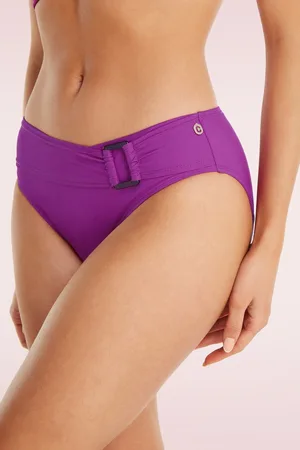 TC Mid Waist Bikinihose in Wildberry.