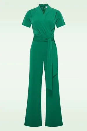 Very Cherry Emmylou Jumpsuit in
