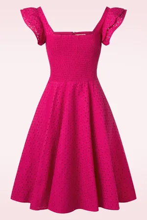 Timeless Raphella Kleid in Cerise