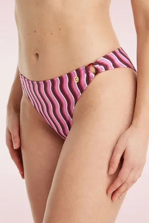 TC Bikinihose in Groovy Waves Rosa