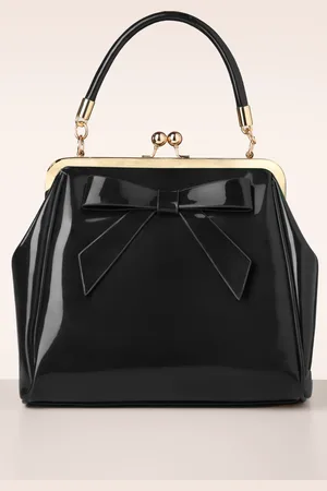 Banned Retro Amerikanische Vintage Lacktasche in