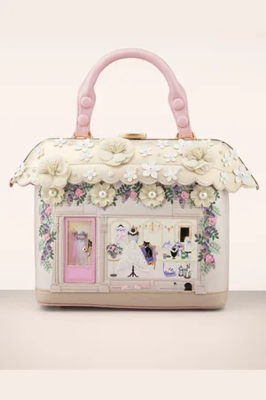 Vendula The Wedding Shop Handtasche in Champagner.