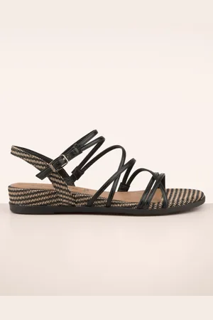 Tamaris Hannah Combi Sandalen in Schwarz