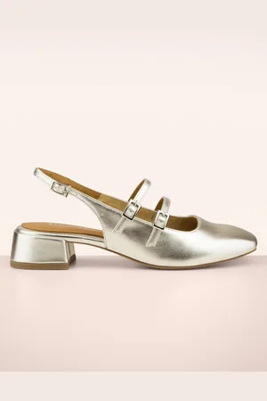 Tamaris Viva Pumps in Platin