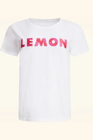 Smashed Lemon Zitronen T-Shirt in