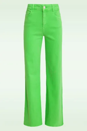 Smashed Lemon Fae Flared Jeans in
