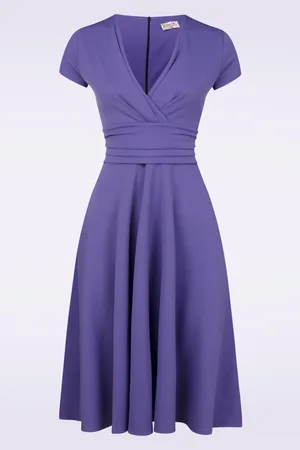 Vintage Chic Esmeralda Swing-Kleid in .