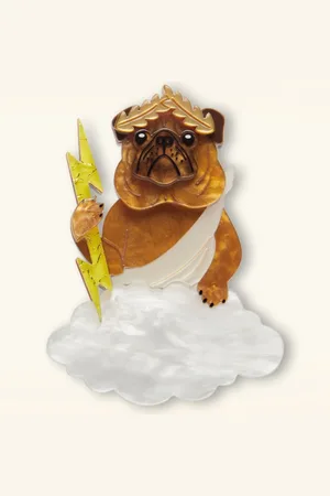 Erstwilder The Pious Pug Brosche