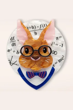 Erstwilder The Brightest Bunny Brosche