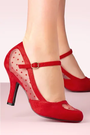 Banned Retro Elegante Punkte Pumps in