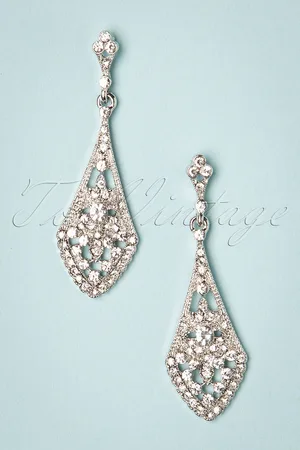 Lovely Crystal Ohrringe in