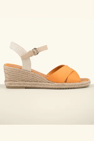 Tamaris Lissa Low Keilabsätze in Orange