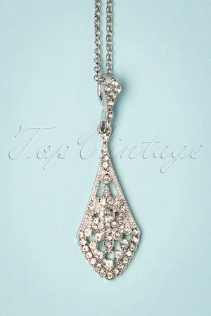 Lovely Crystal Halskette in
