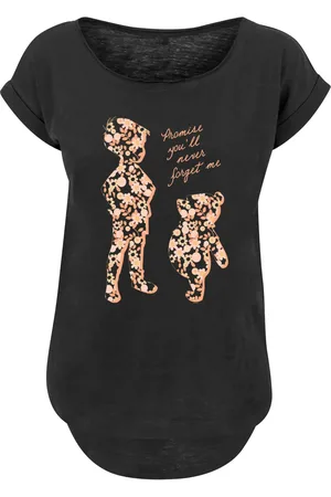 F4NT4STIC Disney Winnie The Pooh Versprechen, Das Sie Nie Vergessen Werden Mit Dem Ladies Long Slub Tee für Damen - XS