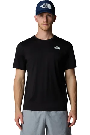 The North Face Nota894b-jk3 Schwarzes Sport-t-shirt für Herren - M