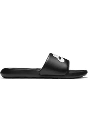 Nike Victori One Slide Cn9675-002 Schwarze Hausschuhe für Herren - 49,5