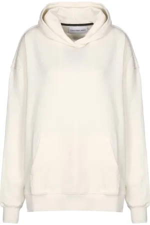 Calvin Klein Jeans Repeat Logo Hoodie für Damen - XS