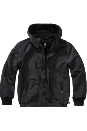 Brandit Unisex Kids Windbreaker Frontzip - 122-128