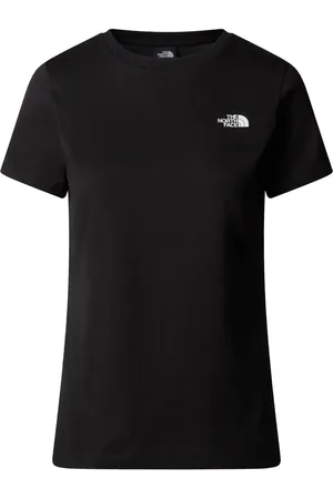 The North Face W S/s Simple Dome Slim Tee T-shirt Nf0a87nhjk31 -m für Damen - M
