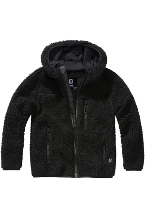 Brandit Kids Teddyfleecejacket Hood - 122-128