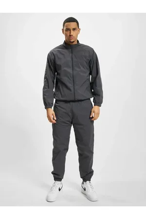 DEF Elastischer, Einfarbiger Trainingsanzug für Herren - 3XL