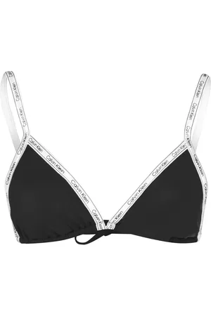 Calvin Klein İç Giyim Core Logo Bantlı Bikini Oberteil für Damen - XS