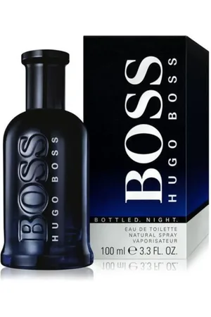 HUGO BOSS Bottled Night Edt 100 Ml Parfüm für Herren - One Size